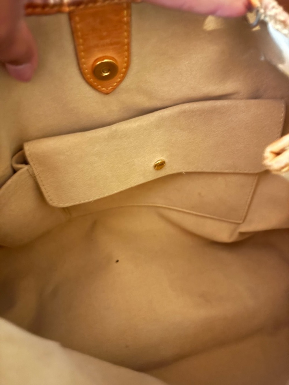 Louis Vuitton galleria pm Damier azur - Picture 7 of 9
